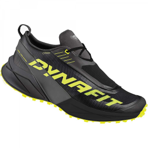 Dynafit Men's Ultra 100 Gore-Tex Shoe - 10 UK - Carbon / Neon Yellow