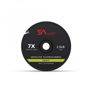 Scientific Anglers Absolute Fluorocarbon Trout Tippet Line