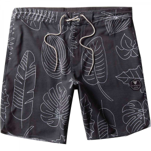 Vissla Men's Tropical Pleasures 18.5 Inch Boardshort - 36 - Black