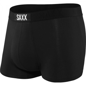 SAXX Men's Vibe Super Soft Trunk Boxer - Large - Salt & Pepper