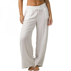 Prana Women’s Fernie Beach Pant – Large – White