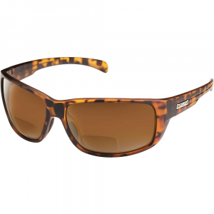 Suncloud Milestone 1.50 Sunglasses - One Size - Matte Tortoise / Brown Polarized