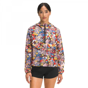 The North Face Women's Printed Windy Peak Anorak - Small - TNF Black International Women's Collection Print