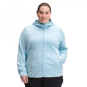 The North Face Women's Plus Canyonlands Hoodie - 1X - Beta Blue