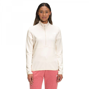 The North Face Women's Canyonlands 1/4 Zip Top - Large - Gardenia White Heather
