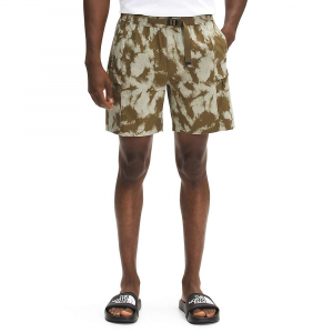 The North Face Men's Printed Class V Belted Short - XL Short - Military Olive Retro Dye Print