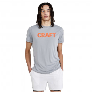 Craft Sportswear Men's Core Charge SS Tee - XL - Monument