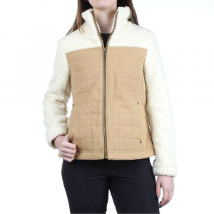 Pendleton Women’s Salida Canvas Sherpa Jacket – XL – Chamois/Natural