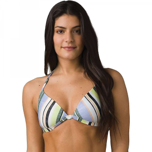 Prana Women's Lexie Top - Medium - Morning Glory Stripe