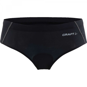 Craft Sportswear Women's Greatness Bike Hipster Underwear - XS - Black