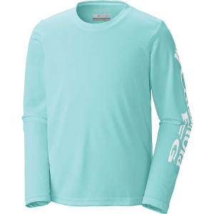Columbia Toddler's Boys Terminal Tackle LS Tee - 4T - Gulf Stream