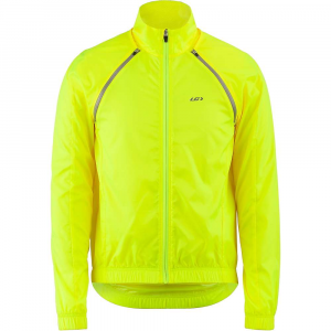 Louis Garneau Men's Modesto Switch Jacket - Medium - Bright Yellow