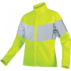 Endura Men's Urban Luminite EN1150 Waterproof Jacket - XXL - Hi Viz Yellow