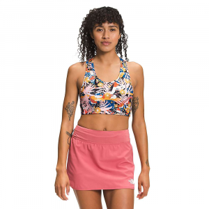 The North Face Women's Printed Midline Bra - Large - TNF Black International Women's Collection Print
