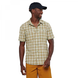 Toad & Co Men's Smythy S/S Shirt - XL - Sagebrush