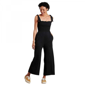 Toad & Co Women's Gemina Sleeveless Jumpsuit - Large - Black