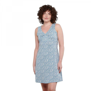 Toad & Co Women's Rosemarie SL Dress - XL - Glacier Spring Print