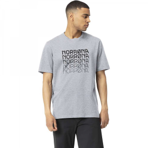 Norrona Men's /29 Cotton Bolder T-Shirt - XL - Grey Melange