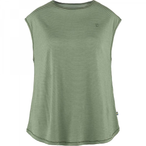 Fjallraven Women's High Coast Cool T-Shirt - Large - Patina Green