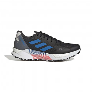 Adidas Men's Terrex Agravic Ultra Shoe - 11 - Core Black / Blue Rush / Crystal White