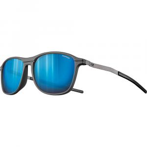 Julbo Fuse Sunglasses - One Size - Black Translucent Matte / Black / Spectron 3 Pol