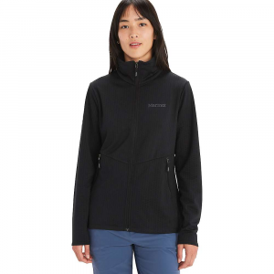 Marmot Women's Leconte Fleece Jacket - Large - Black