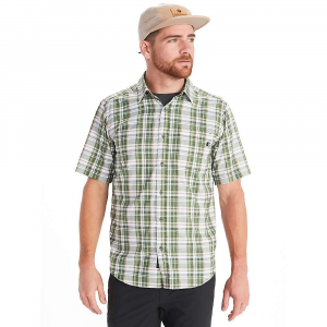 Marmot Men's Sugar Pine SS Shirt - Small - Dark Azure