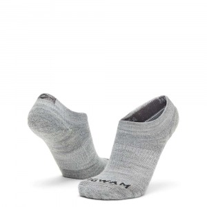 Wigwam Axiom Light Low Sock - Large - Grey