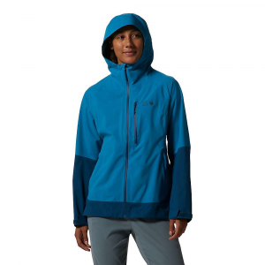 Mountain Hardwear Women's Stretch Ozonic Jacket - Small - Vinson Blue