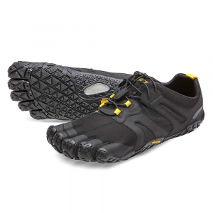 Vibram Five Fingers Men's V-Trail 2.0 Shoe - 45 - Black / Yellow