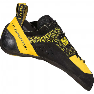 La Sportiva Men's Katana Lace Climbing Shoe - 45 - Yellow / Black