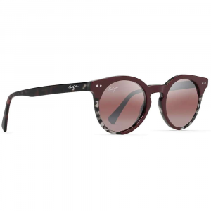Maui Jim Upside Down Falls Sunglasses - One Size - Burgundy / Maui Rose