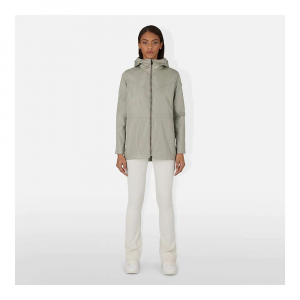 Save The Duck Women’s Juno Hooded Coat – Large – Moonstone Grey