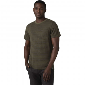 Prana Men's Cardiff SS Pocket T-Shirt - XXL - Nautical Stripe