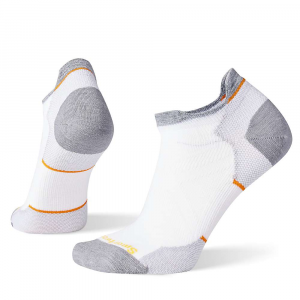 Smartwool Women's Run Zero Cushion Low Ankle Sock - Medium - White