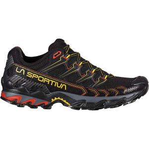 La Sportiva Men's Ultra Raptor II Shoe - 46.5 W - Black / Yellow
