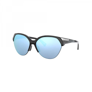 Oakley Women's Trailing Point Sunglasses - One Size - Black Ink / Prizm Deep Water Polarized
