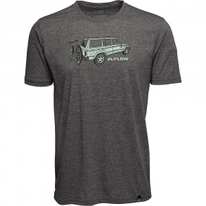 Flylow Men's Tailgate Tee - Small - Charcoal