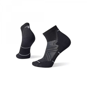 Smartwool Men's Run Targeted Cushion Ankle Sock - XL - Black