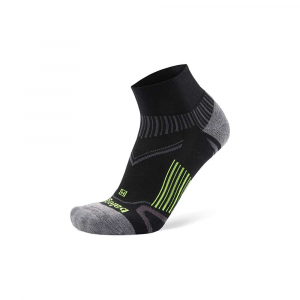 Balega Enduro Quarter Sock - Small - Black