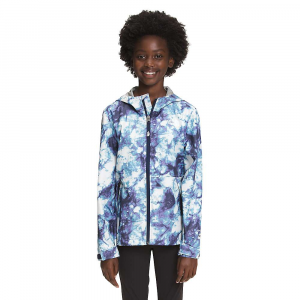 The North Face Girls' Printed Alta Vista Rain Jacket - XL - Paisley Purple Cloud Vibe Print