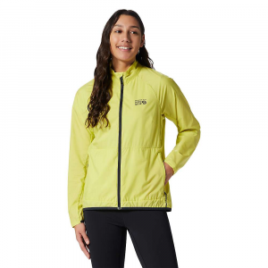 Mountain Hardwear Women's Kor Airshell Full Zip Jacket - Medium - Starfruit