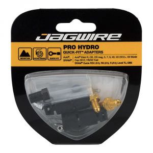 Jagwire Pro Quick-Fit Adapters for Hydraulic Hose