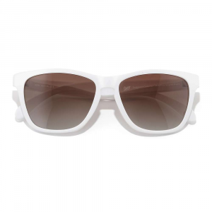 Sunski Headland Sunglasses - One Size - Snow / Sepia