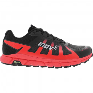 Inov8 Men's Trailfly G 270 Shoe - 12 - Black / Red