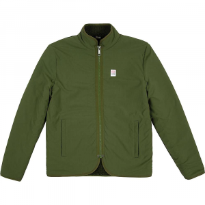 Topo Designs Women's Sherpa Jacket - Large - Olive/Olive F18
