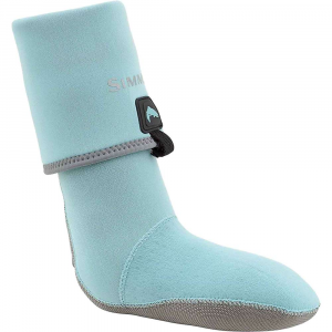 Simms Women's Guide Guard Socks - Large - Aqua
