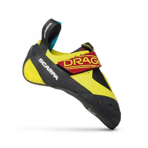Scarpa Drago Kid Climbing Shoe - 32 - Yellow