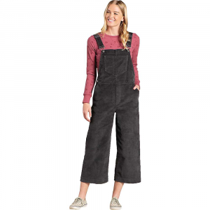 Toad & Co Women's Karuna Cord Wide Leg Overall - XS - Soot