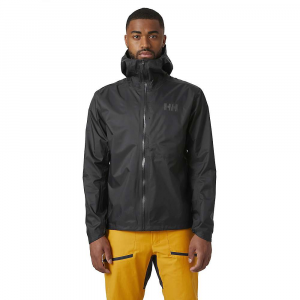 Helly Hansen Men’s Verglas Micro Shell Jacket – Large – Black